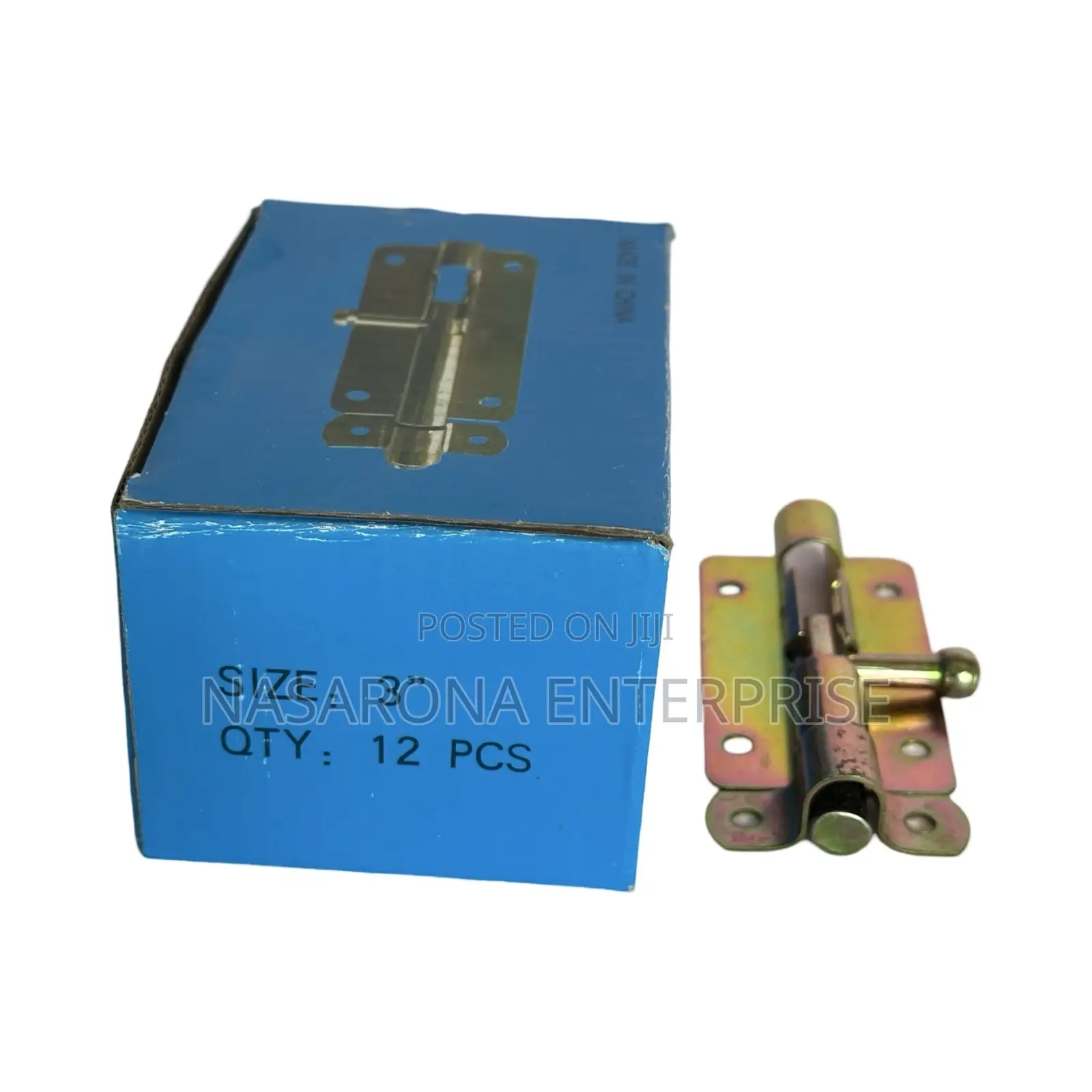 STB Tower Bolt (12 Pcs) 3inches
