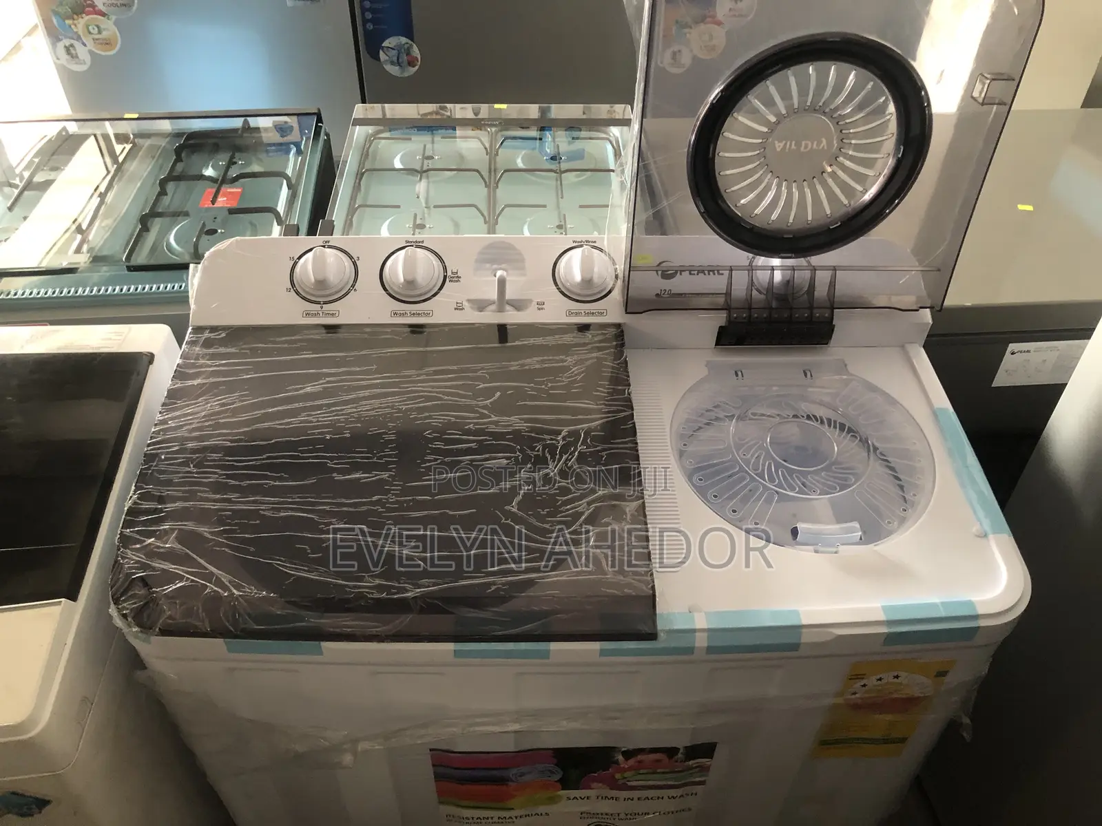 Quality Pearl Washing Machine Semi Automatic Top Load 12 Kg