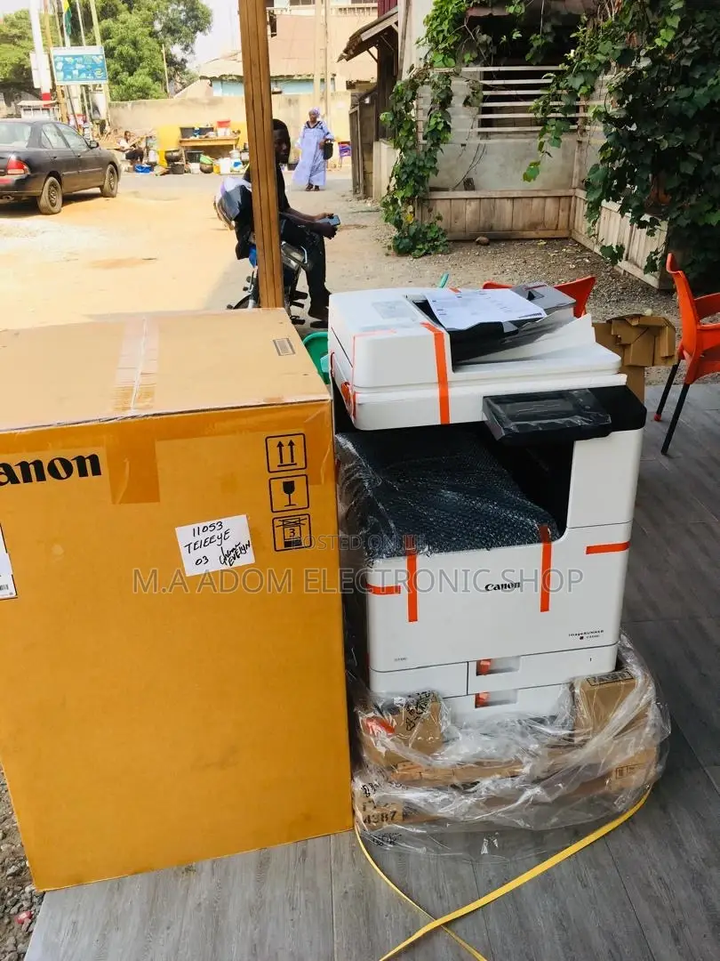 Canon Imagerunner C3326i: Efficiency Redefined