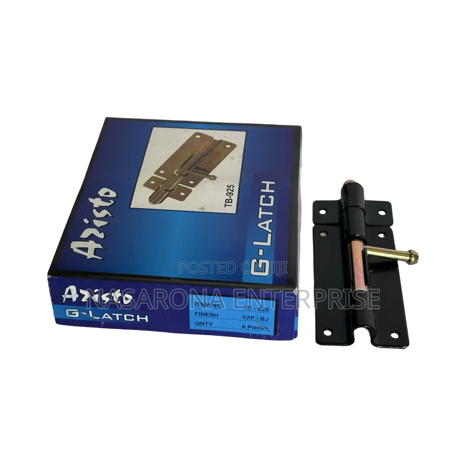 Aristo Tower Bolt (6inches) 6pcs