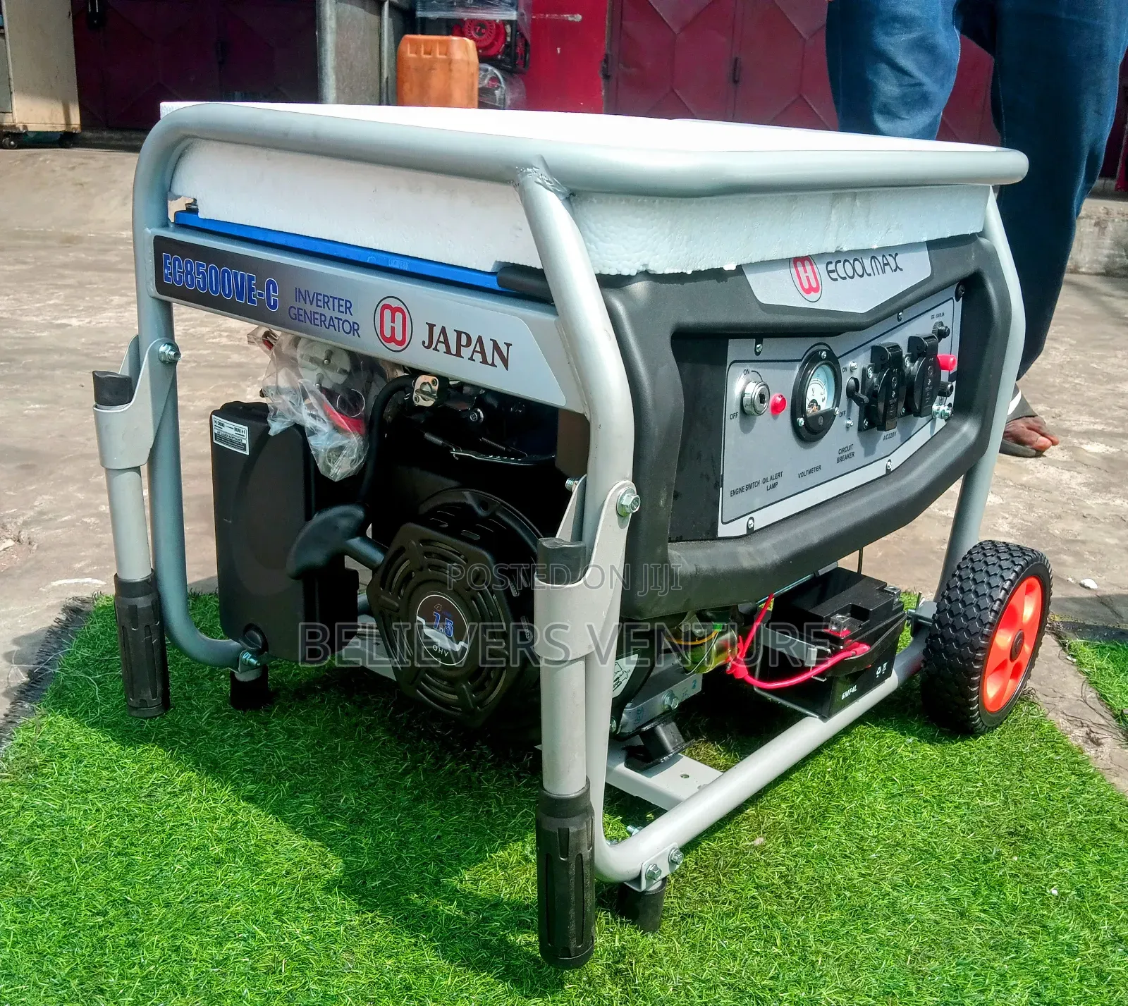 Ecoolmax Inverter Generator 7.5kva 8500watt Generator Petrol