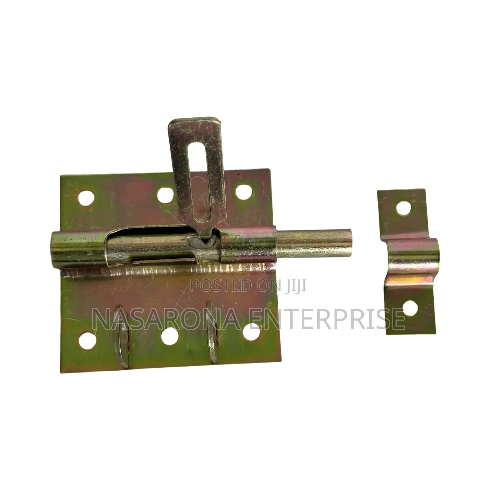 No.8 Tower Bolt (8*60mm) 12 PCS
