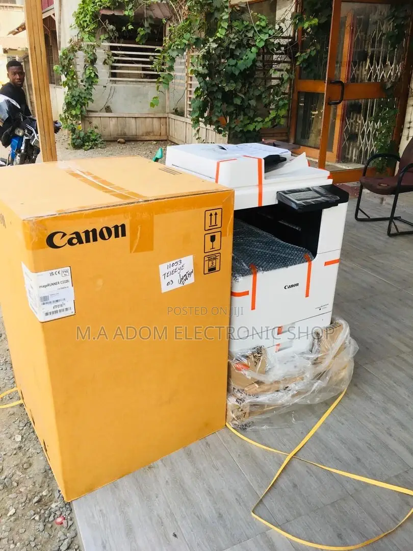 Canon Imagerunner C3326i: Productivity Unleashed
