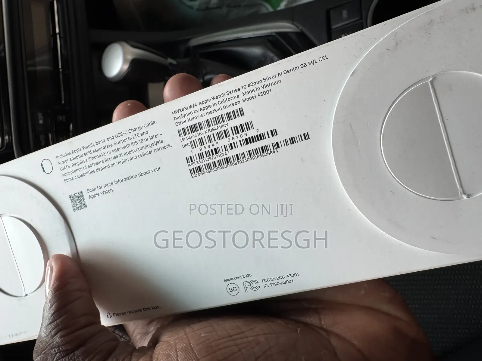 Apple Watch Series 10 [Gps + Cel 42mm Case]