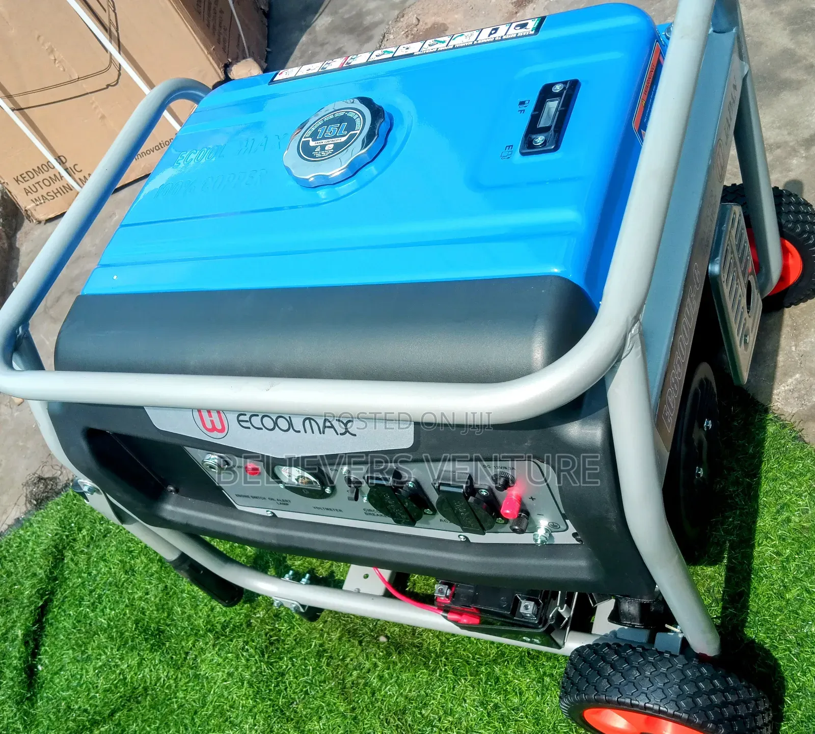Key Start Ecoolmax Generator Petrol 8500watt Generator 7.5kv