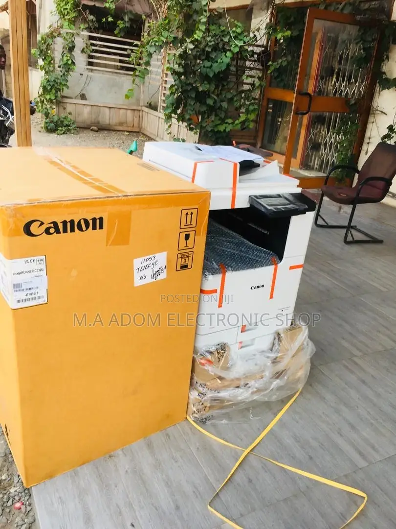 Canon Imagerunner C3326i: Productivity That Doesn't Wait