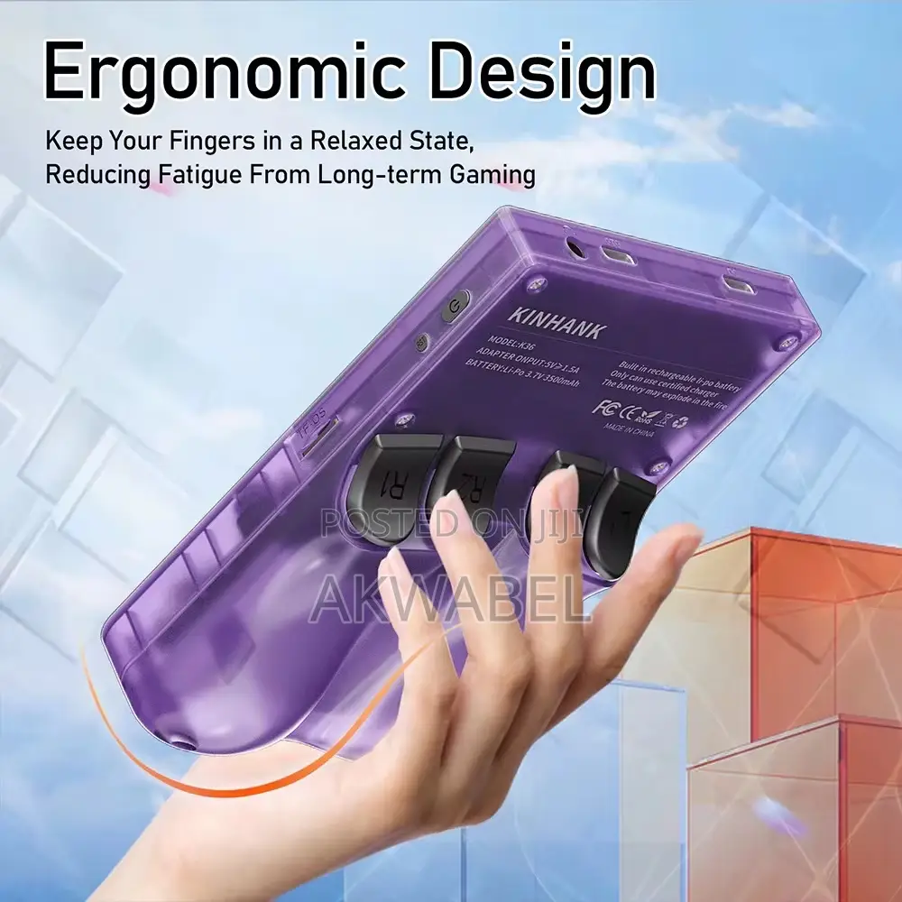 Handheld Retro Games Console • SEGA • NINTENDO • PS Etc