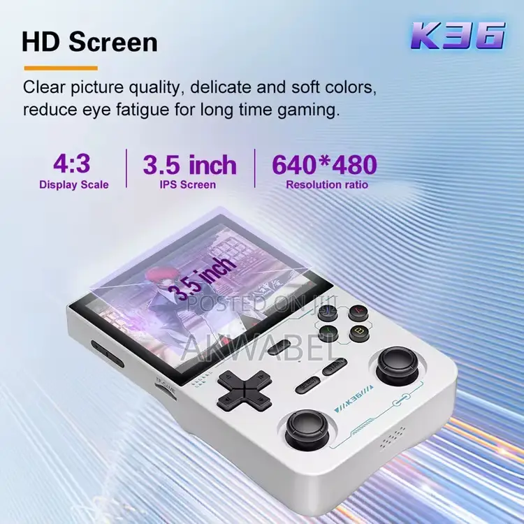 Handheld Retro Games Console • SEGA • NINTENDO • PS Etc