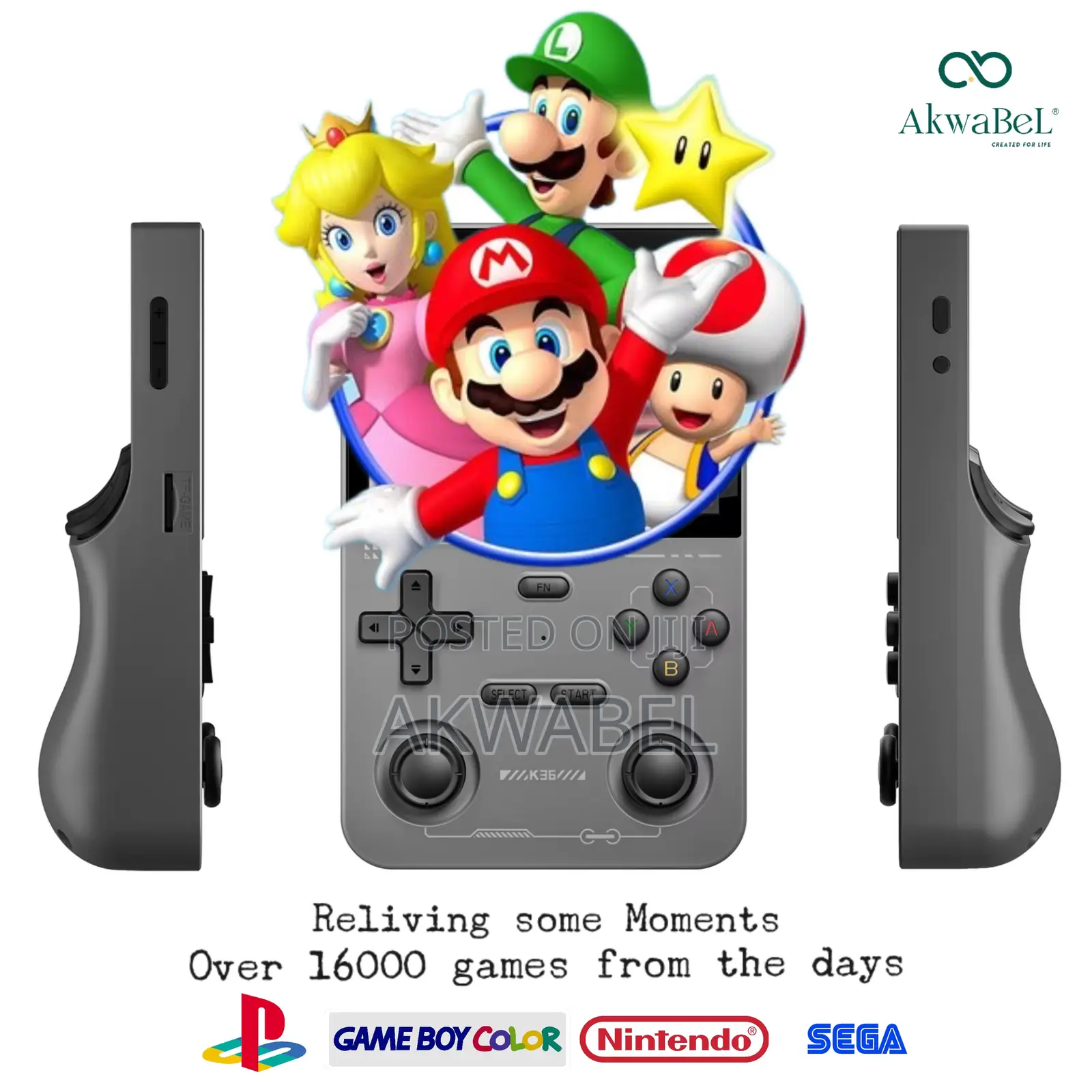 Handheld Retro Games Console • SEGA • NINTENDO • PS Etc