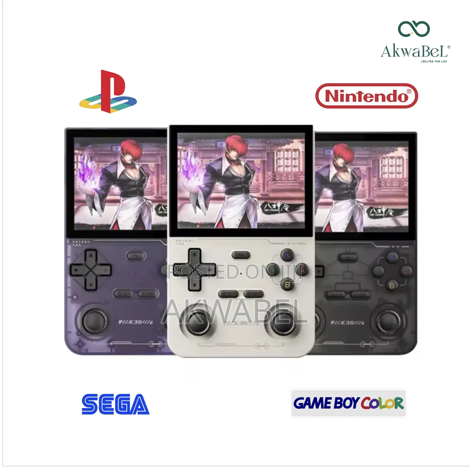 Handheld Retro Games Console • SEGA • NINTENDO • PS Etc