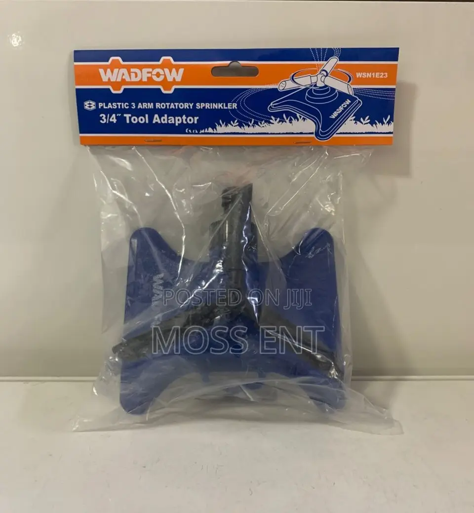 Plastic 3 Arm Rotatory Sprinkler - Wsn1e23