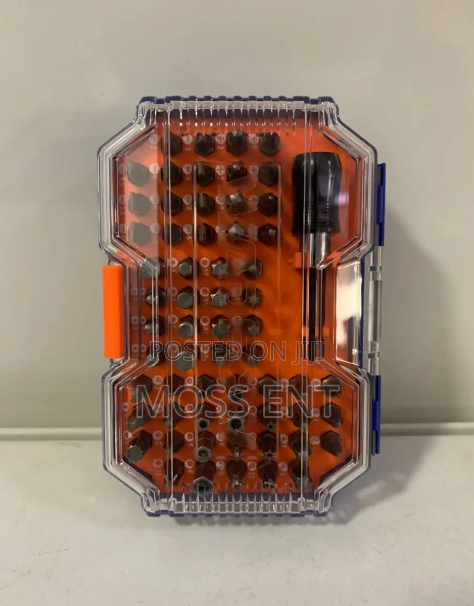 62 PCS Screwdriver Bits Set - Wbs3b62