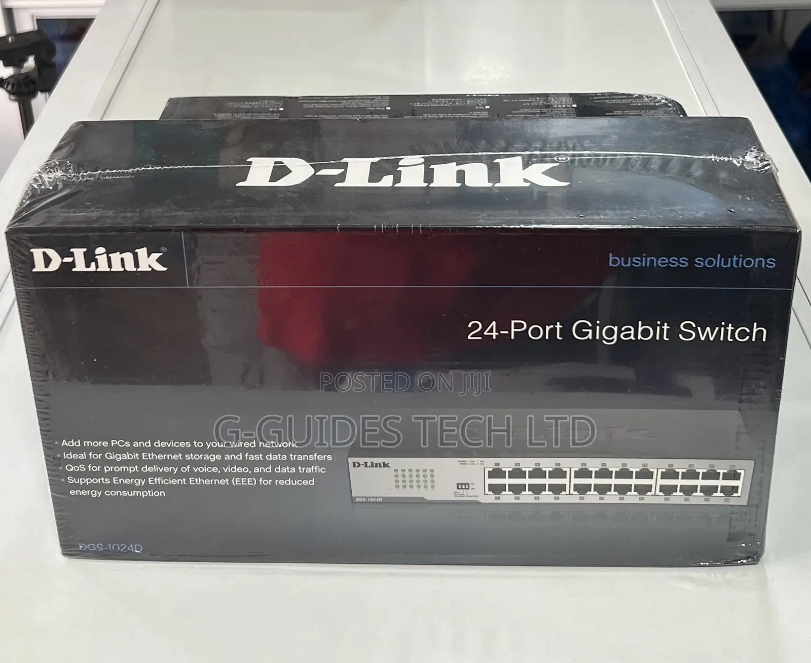 D-Link 24-Port Gigabit Switch DGS-1024d