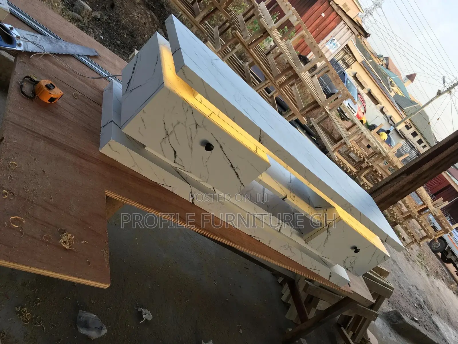 Incredible Led Light Tv Stand