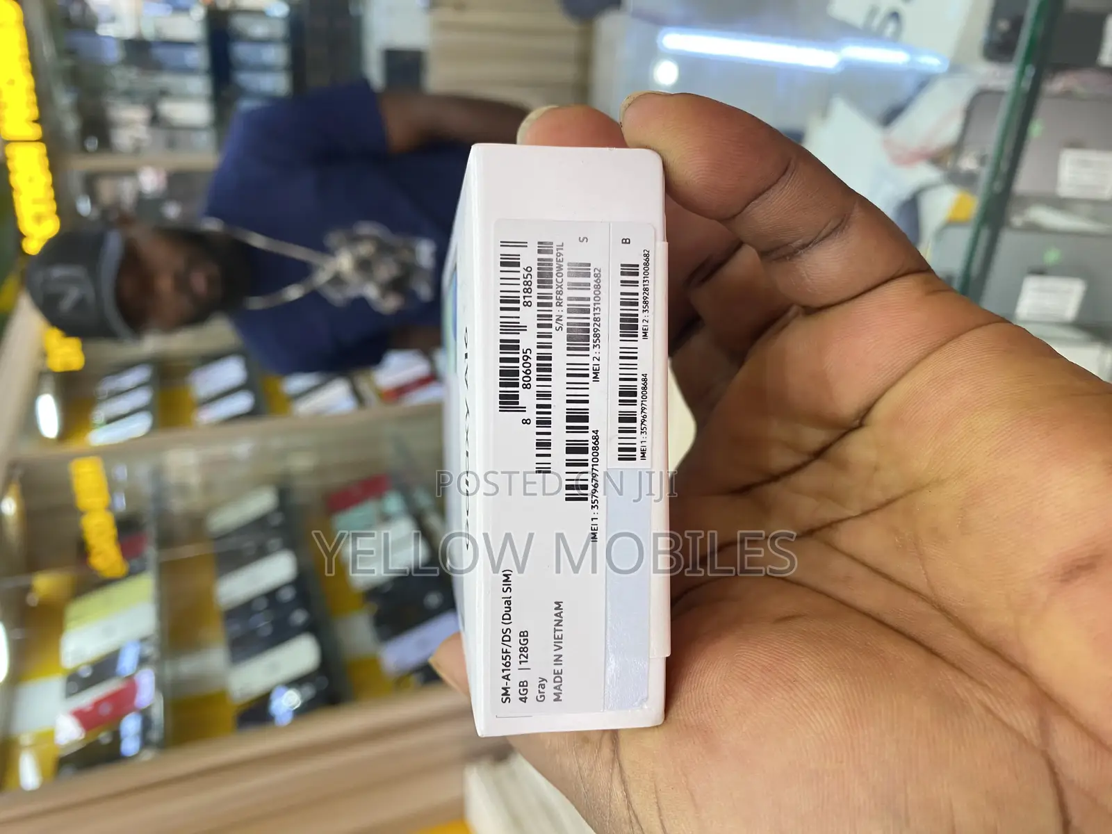 New Samsung Galaxy A16 128 GB Black
