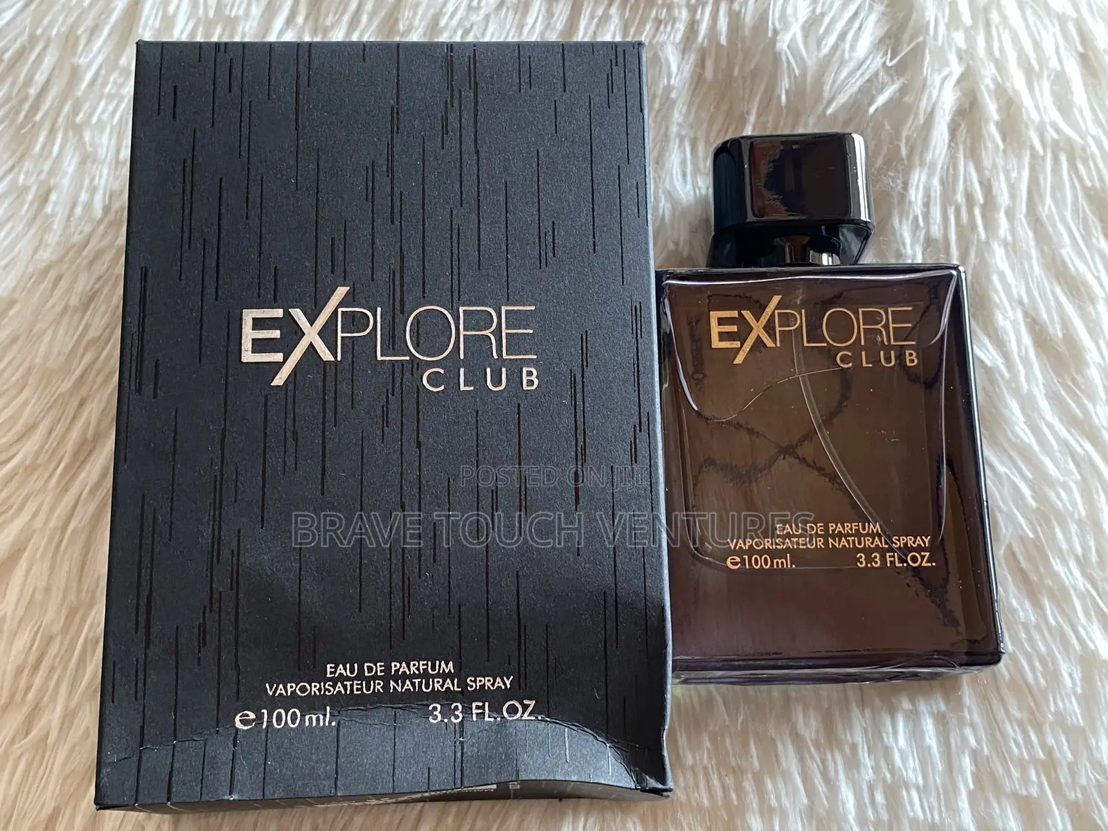 Explore Club Perfume - 100ml