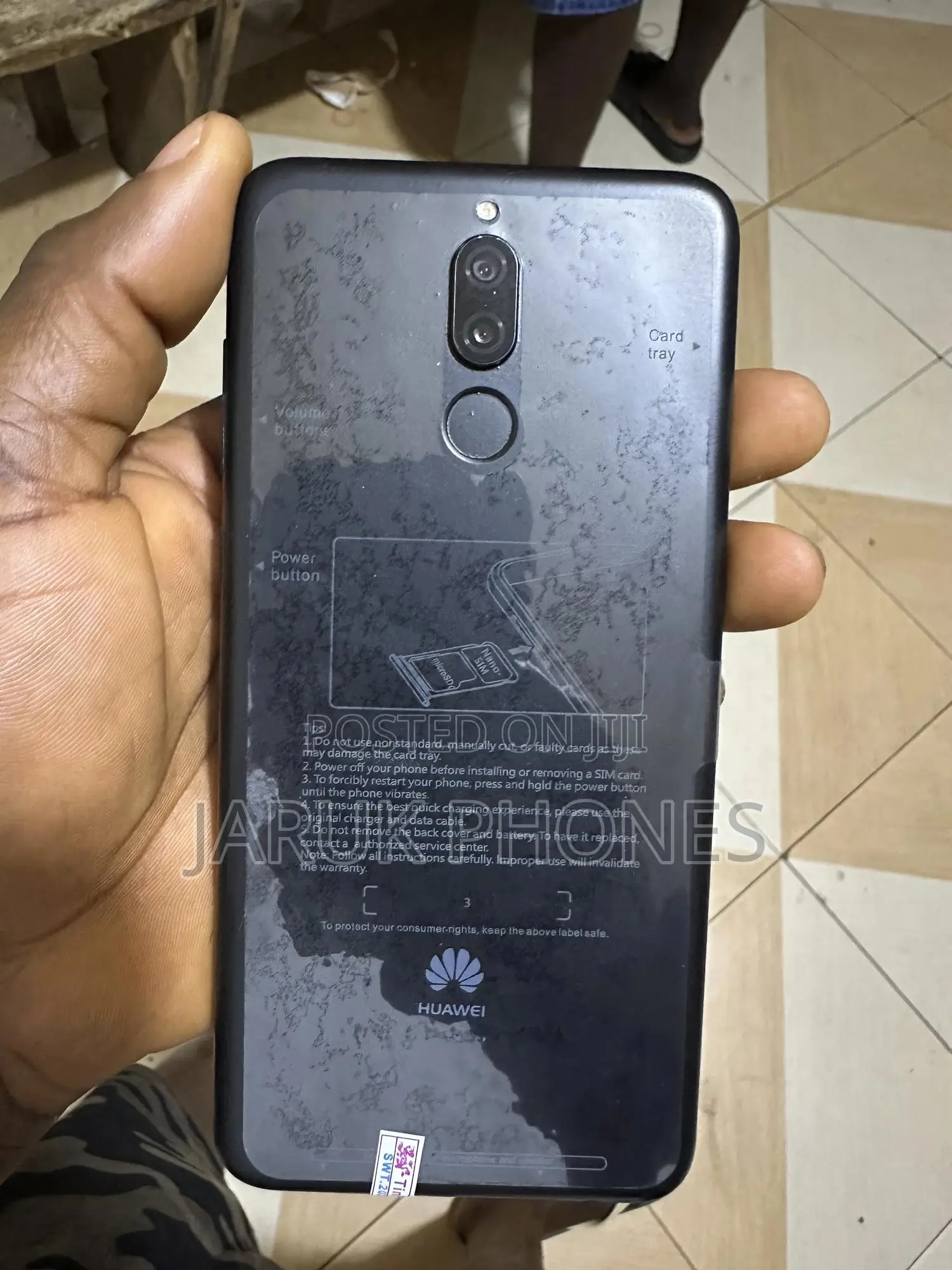 Huawei Mate 10 Lite Dual SIM 64 GB Black