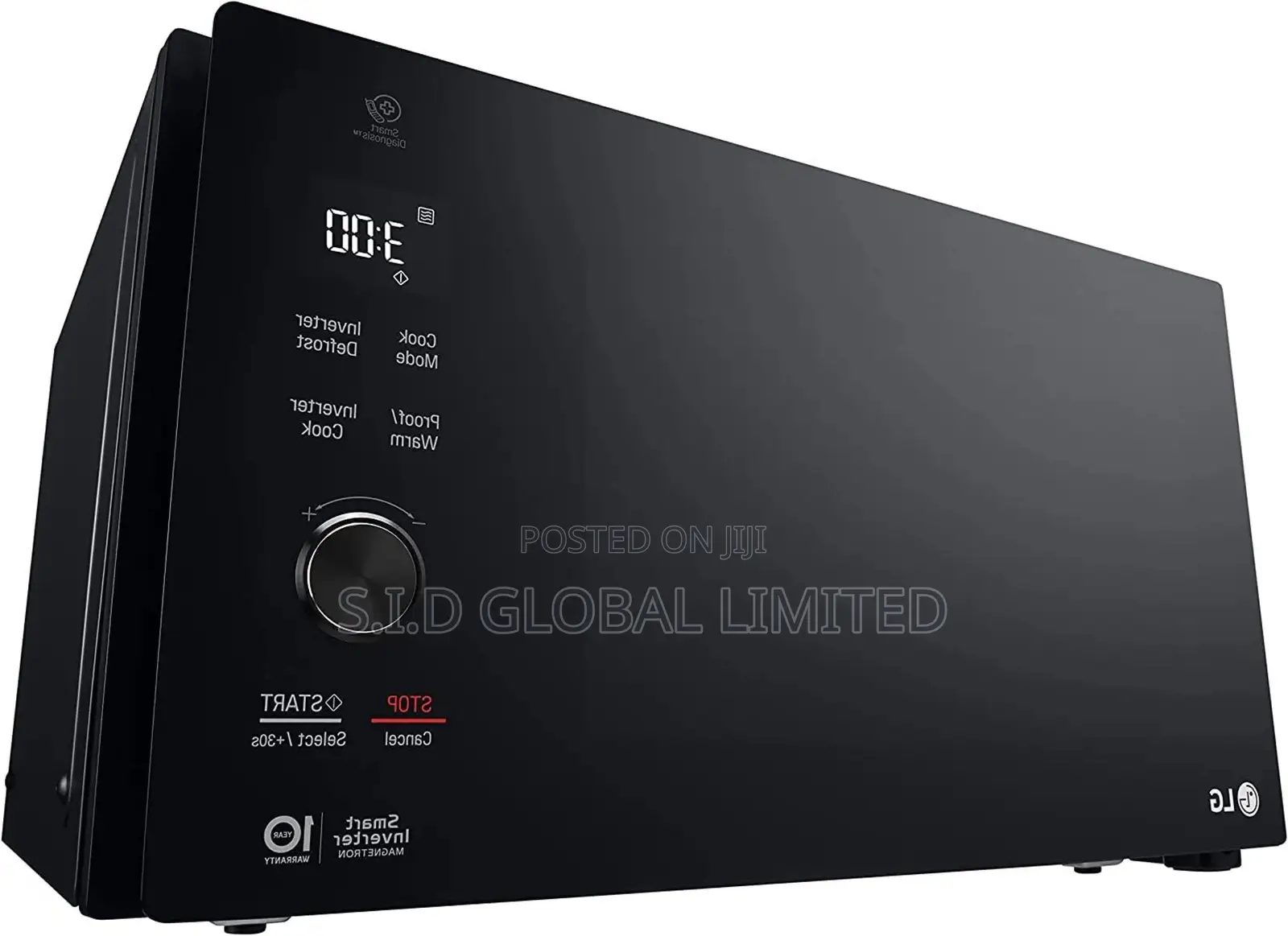 Lg Even Defrosting Microwave Oven 42l, Smart Inverter