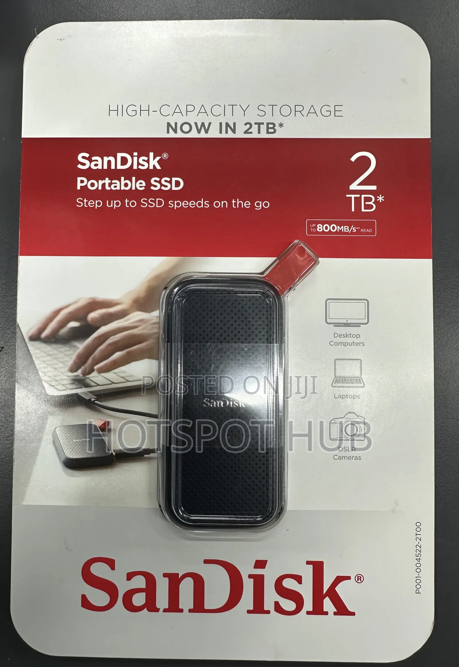 New Sandisk Portable SSD 2tb Usb 3.2 SSD