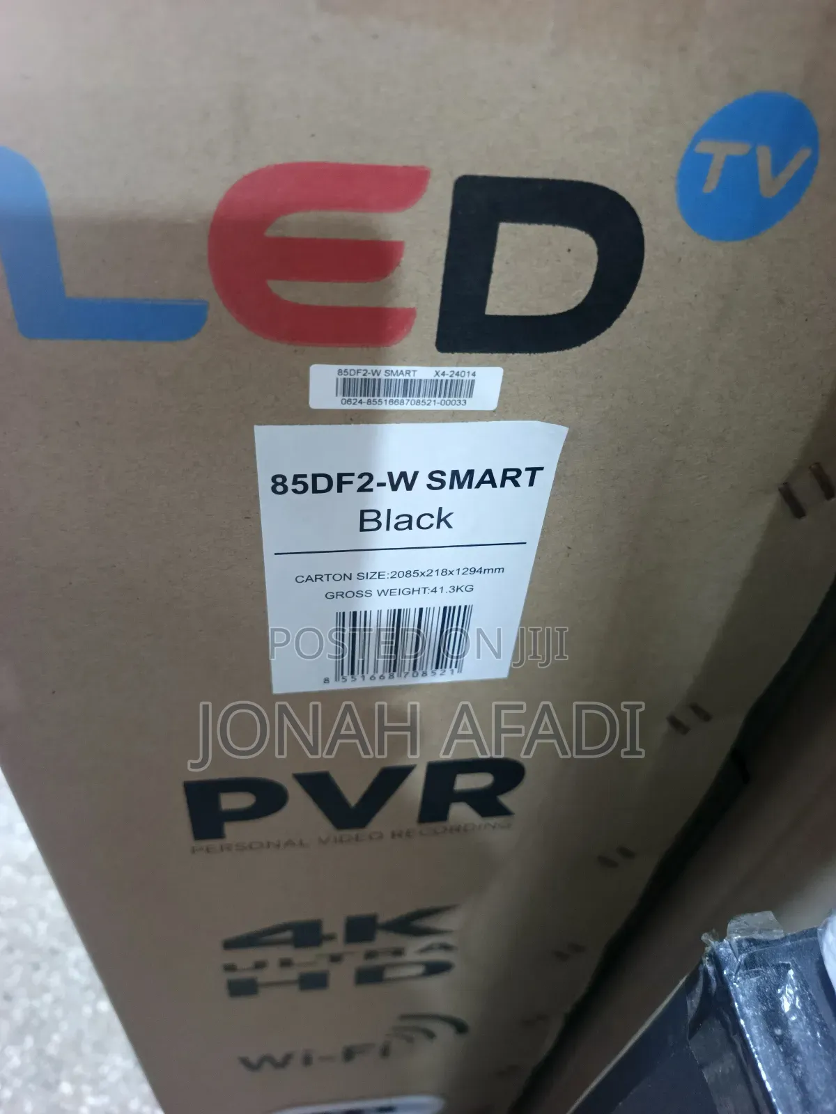 Asano 85 Inch Smart Tv