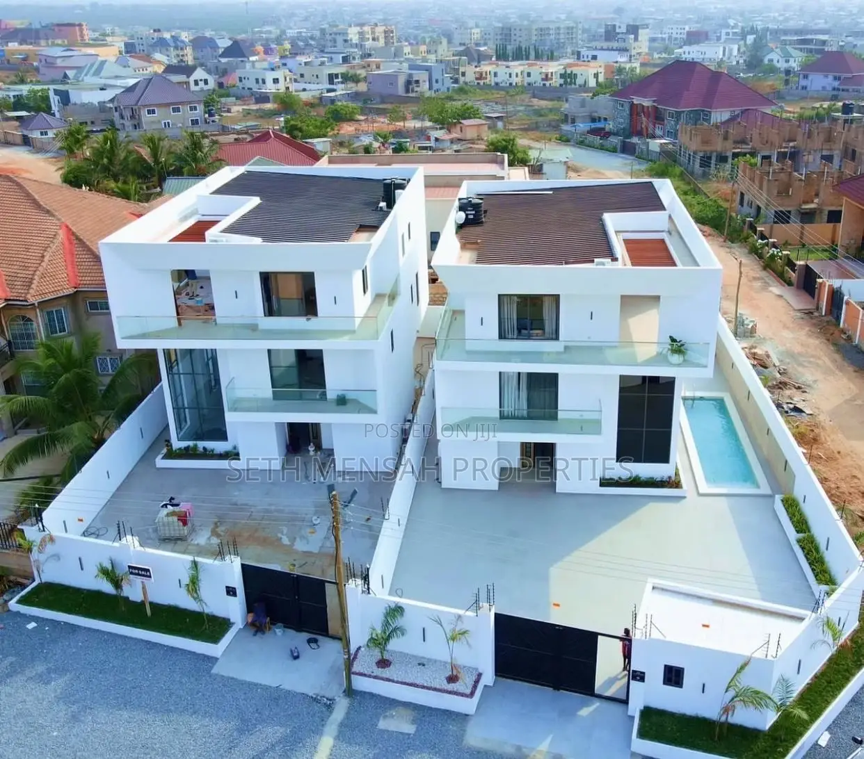 Furnished 4bdrm House in Skm Property, Adjiriganor for sale
