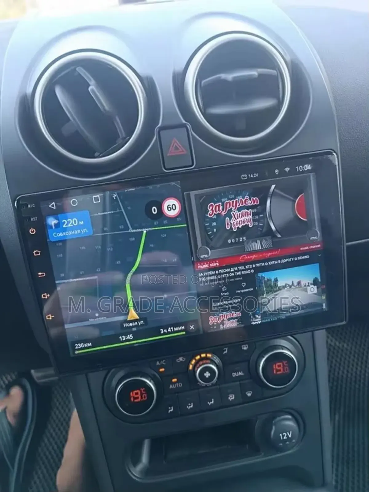 Qashqai Android Radio Apple Carplay Qled Screen