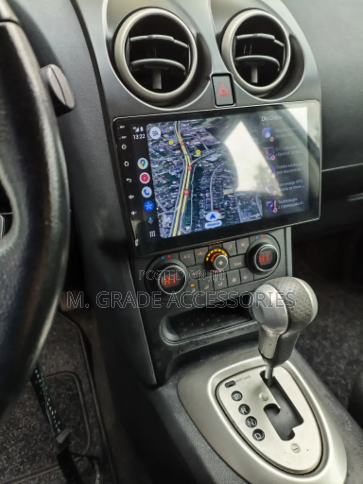 Qashqai Android Radio Apple Carplay Qled Screen