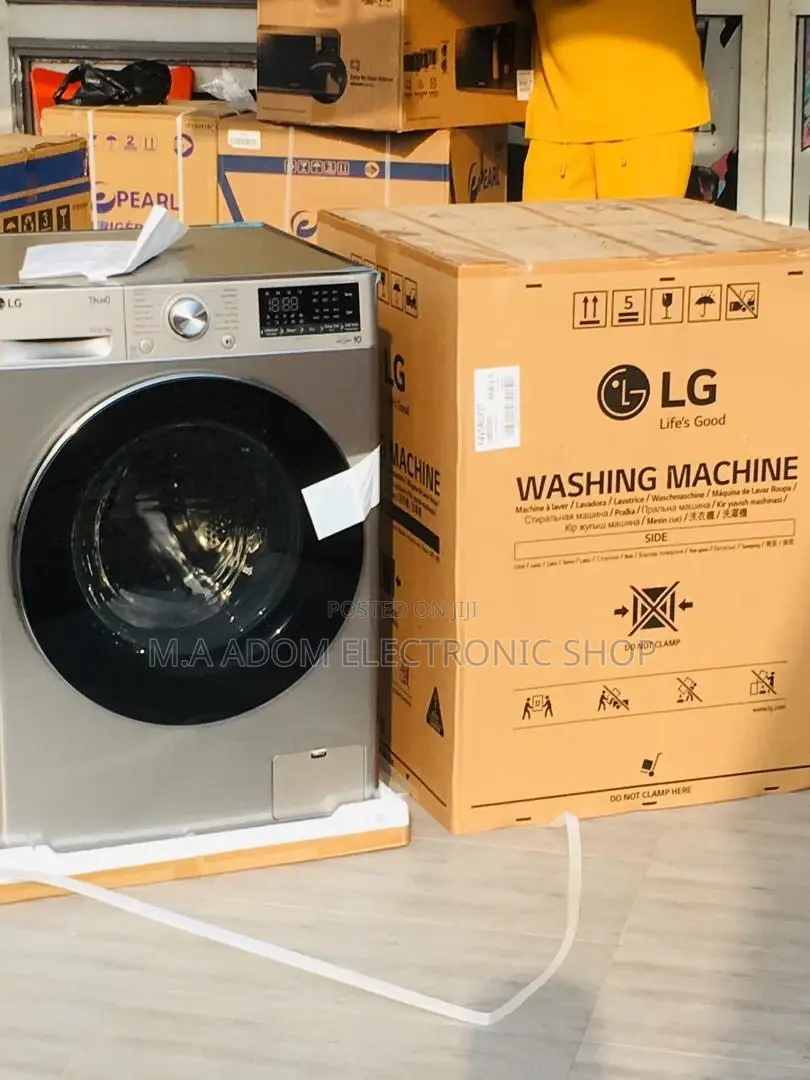 LG F4V5RGP2T: Laundry Day Reinvented