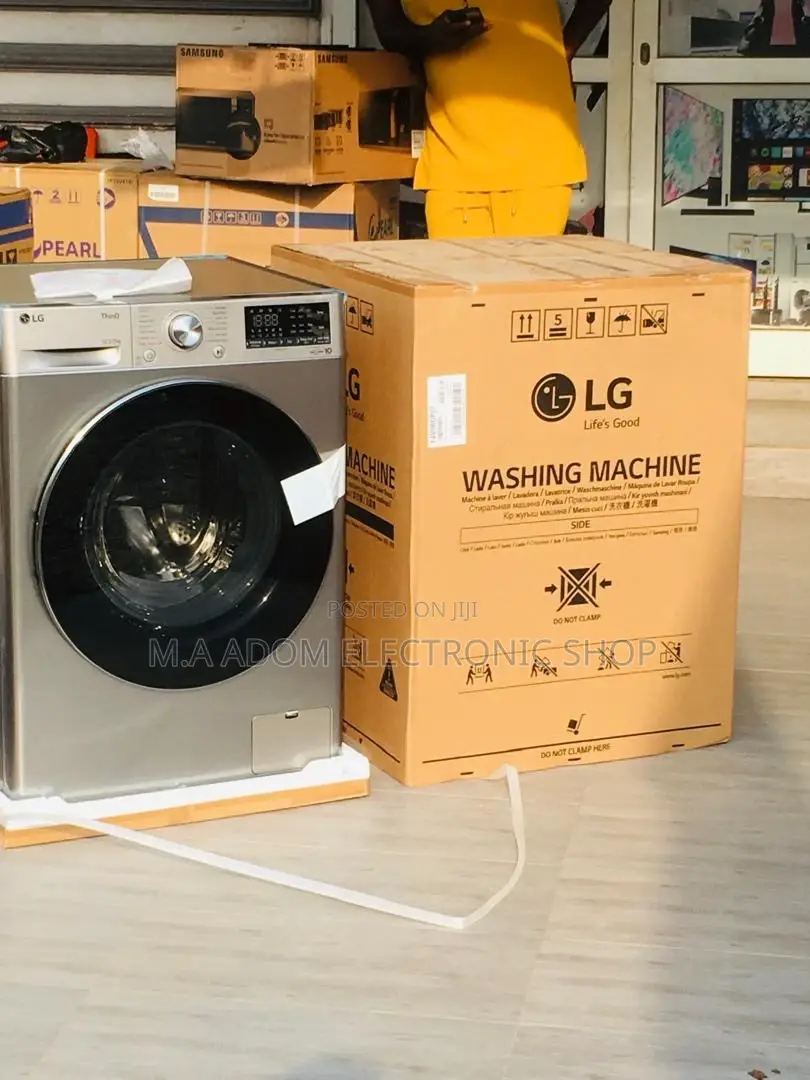 LG 10kg Wash 5kg Dry: Laundry Made Effortless