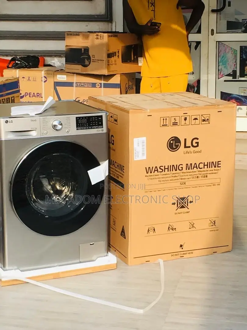 LG 10kg Wash 5kg Dry: Power Through Laundry Day
