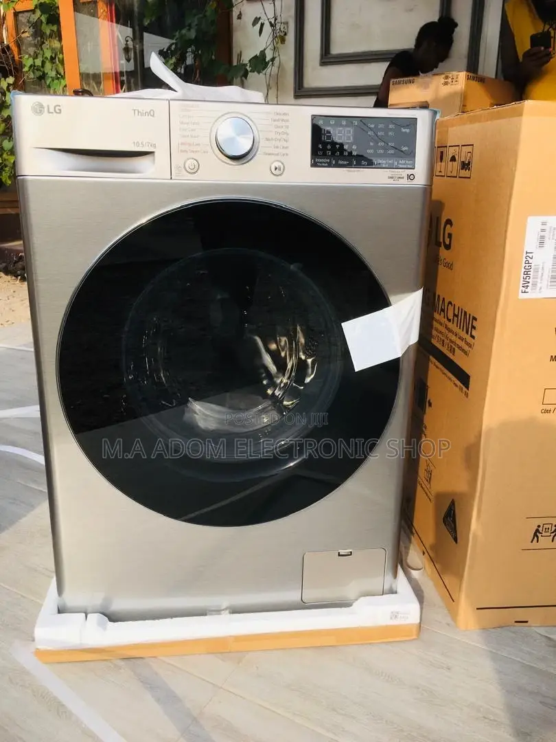 LG 10kg Wash 5kg Dry: Intelligent Care for Every Load