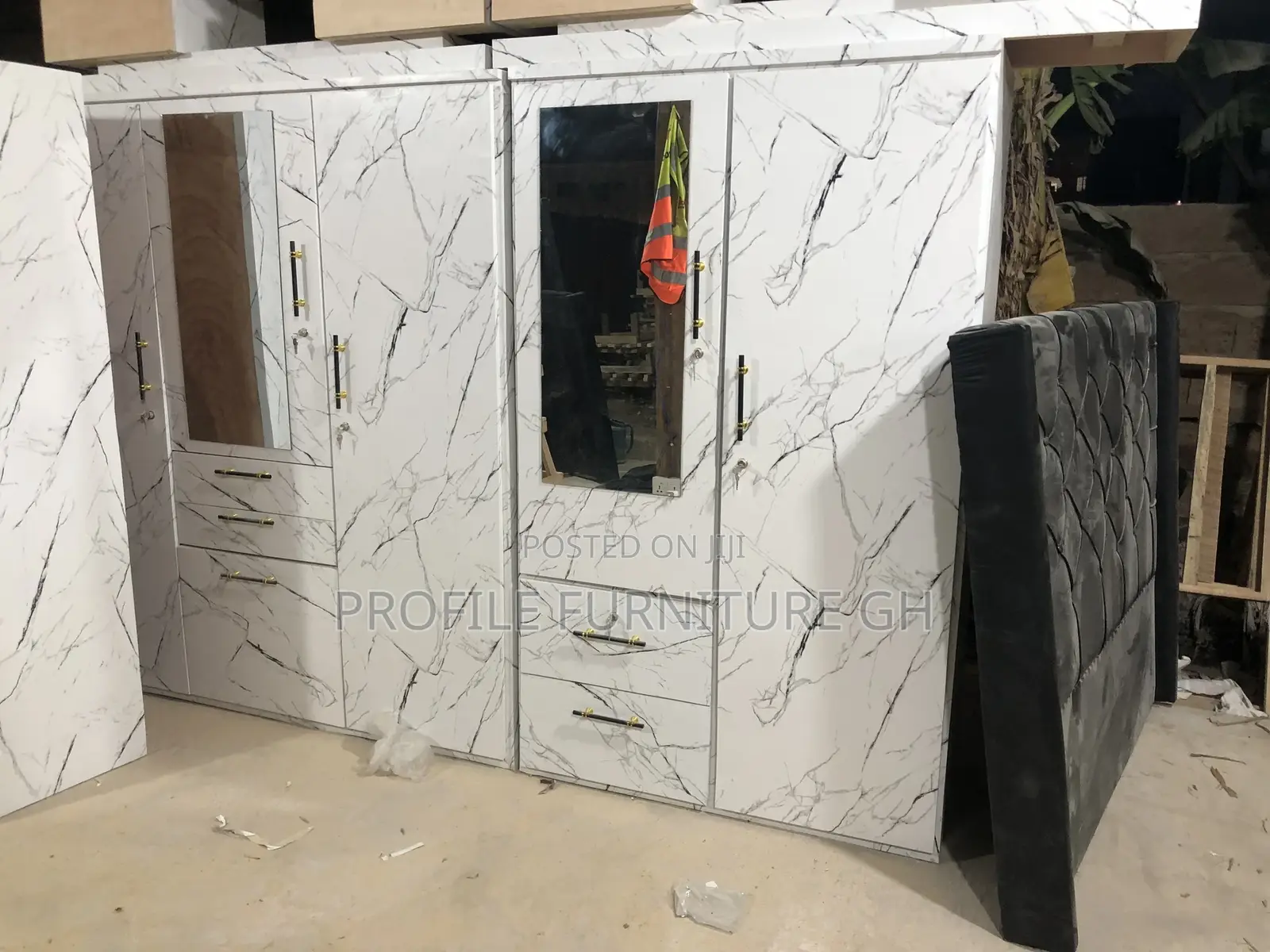 Durable 2in1 Wardrobe With Authentic Made//Free Delivery