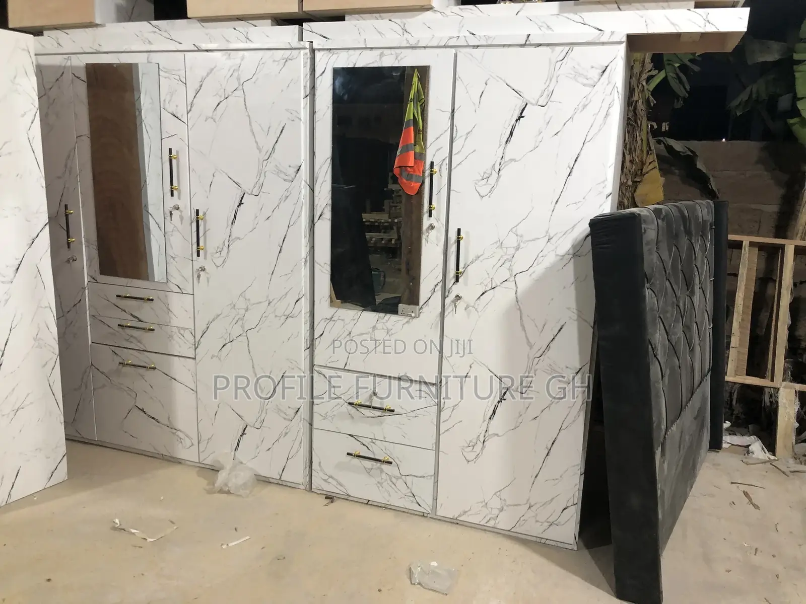 Durable 2in1 Wardrobe With Authentic Made//Free Delivery