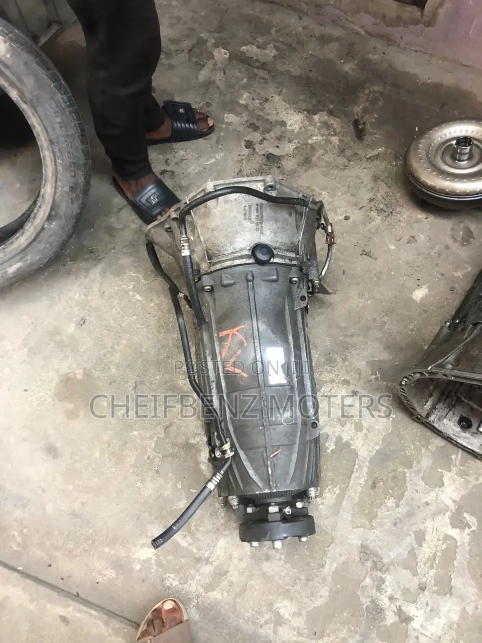 Mercedes Benz C250 W204 271 Gearbox Available
