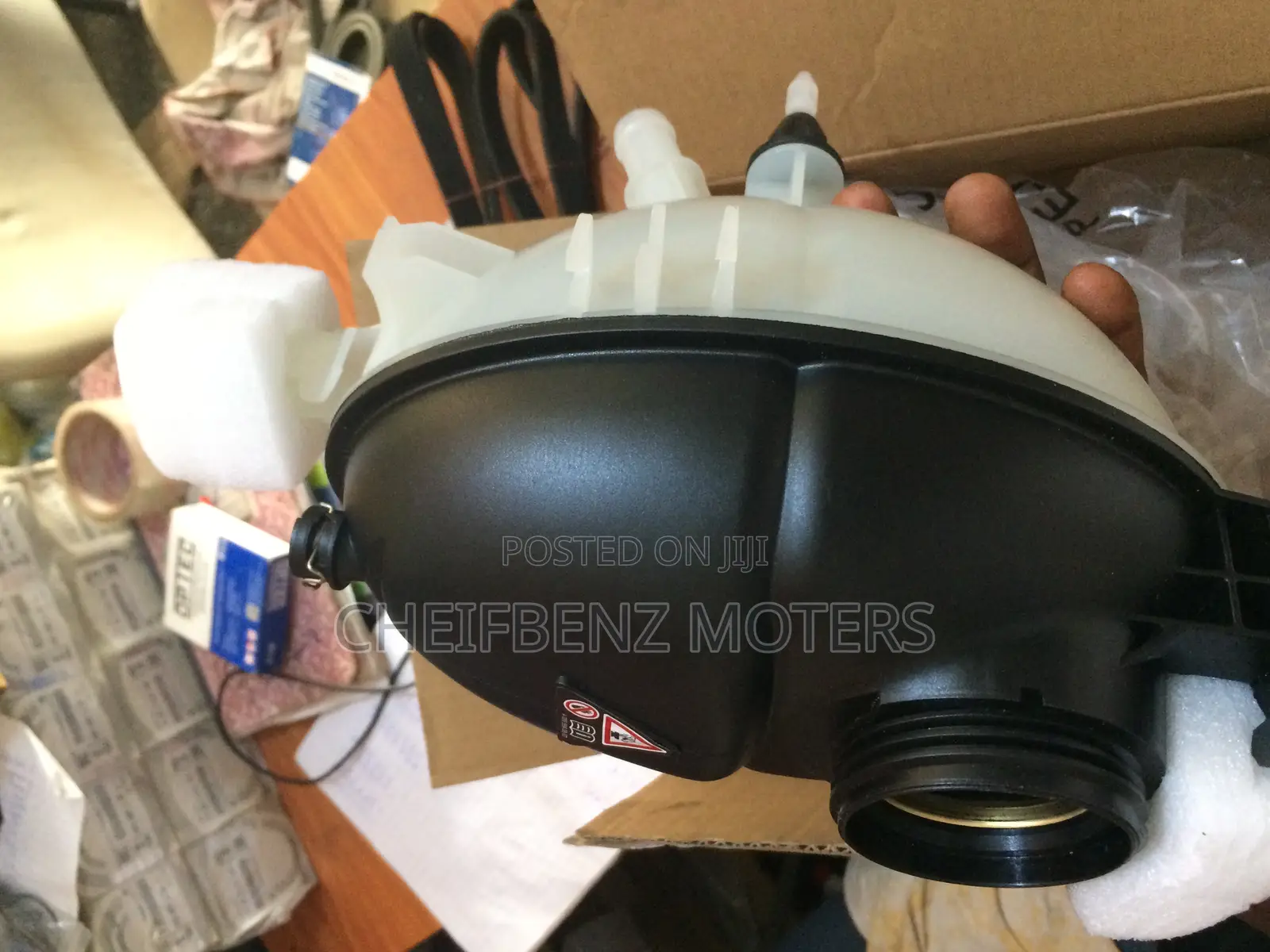 Engine Coolant Reservoir for 2013-2014 Mercedes C250