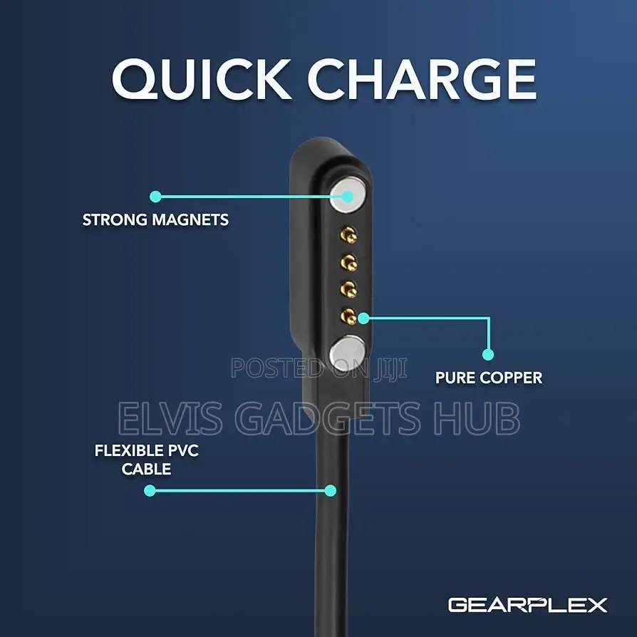 Oraimo Nova v 4pins Smart Watch Charger