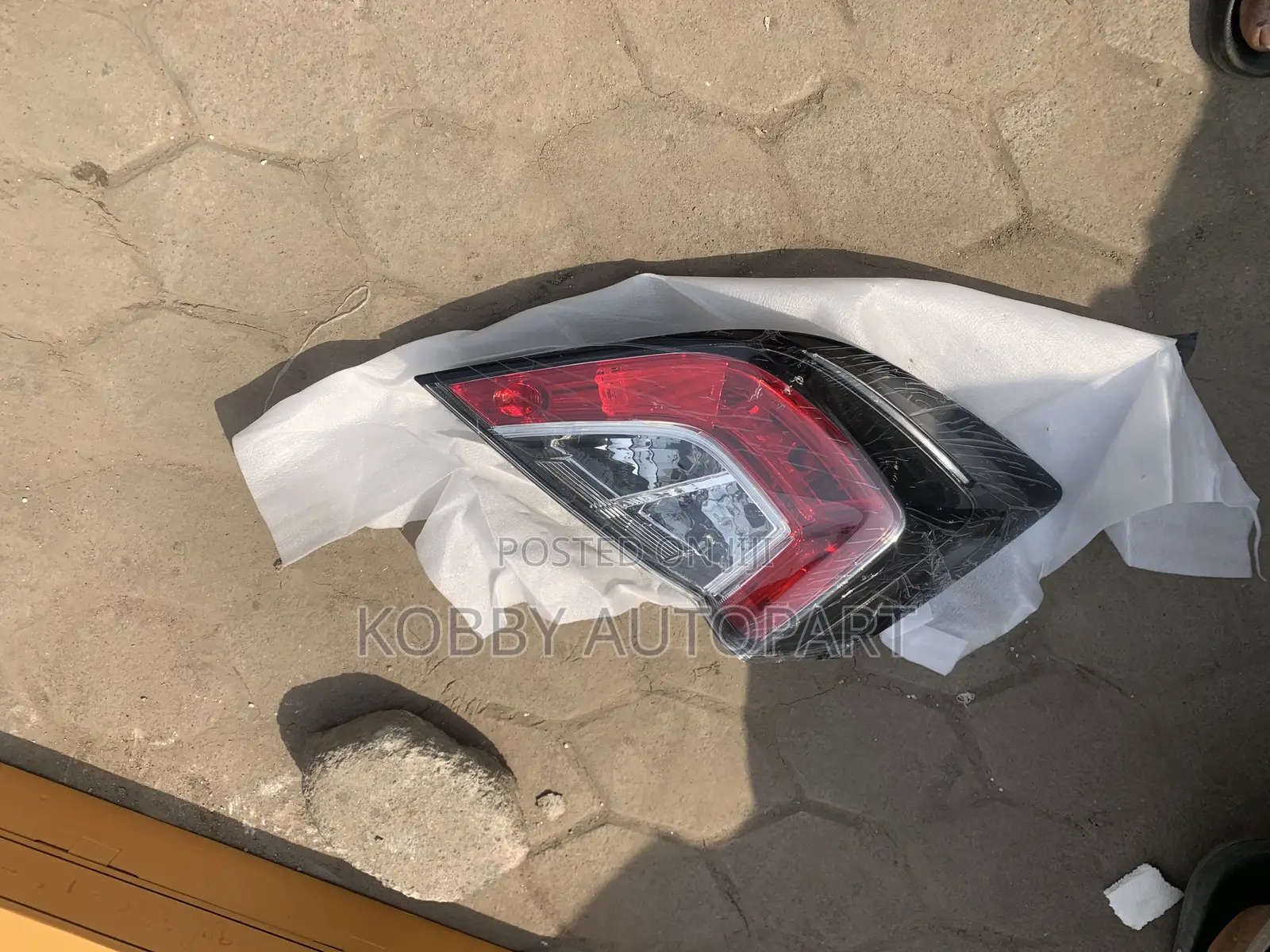 Honda Civic Hatchback Taillight 2016 - 2021