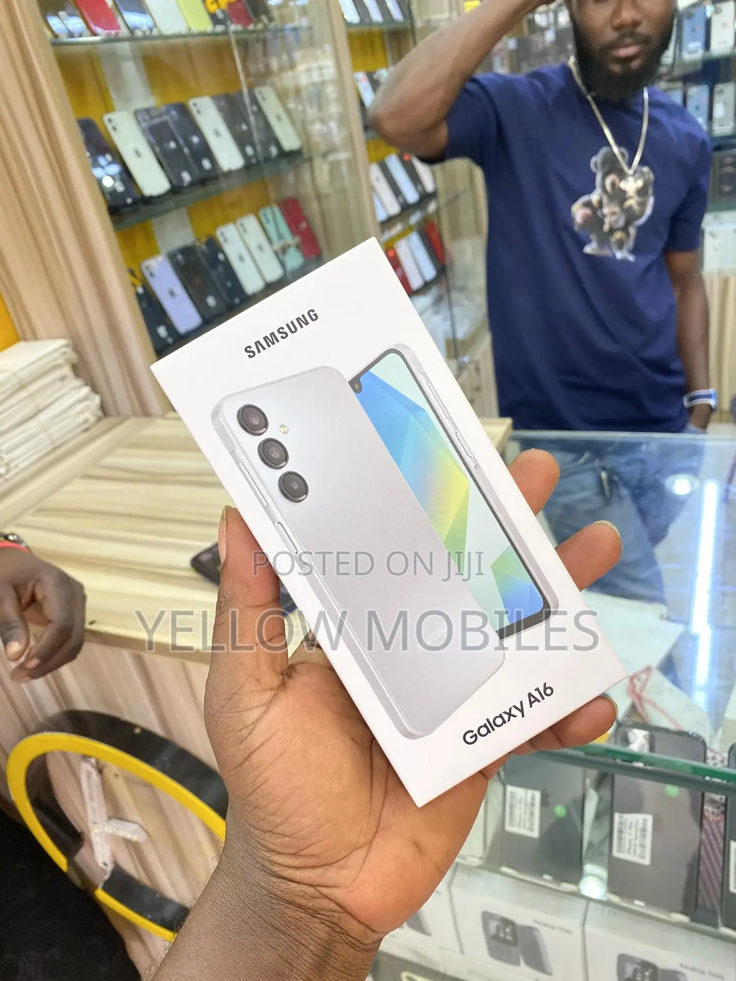 New Samsung Galaxy A16 128 GB Black