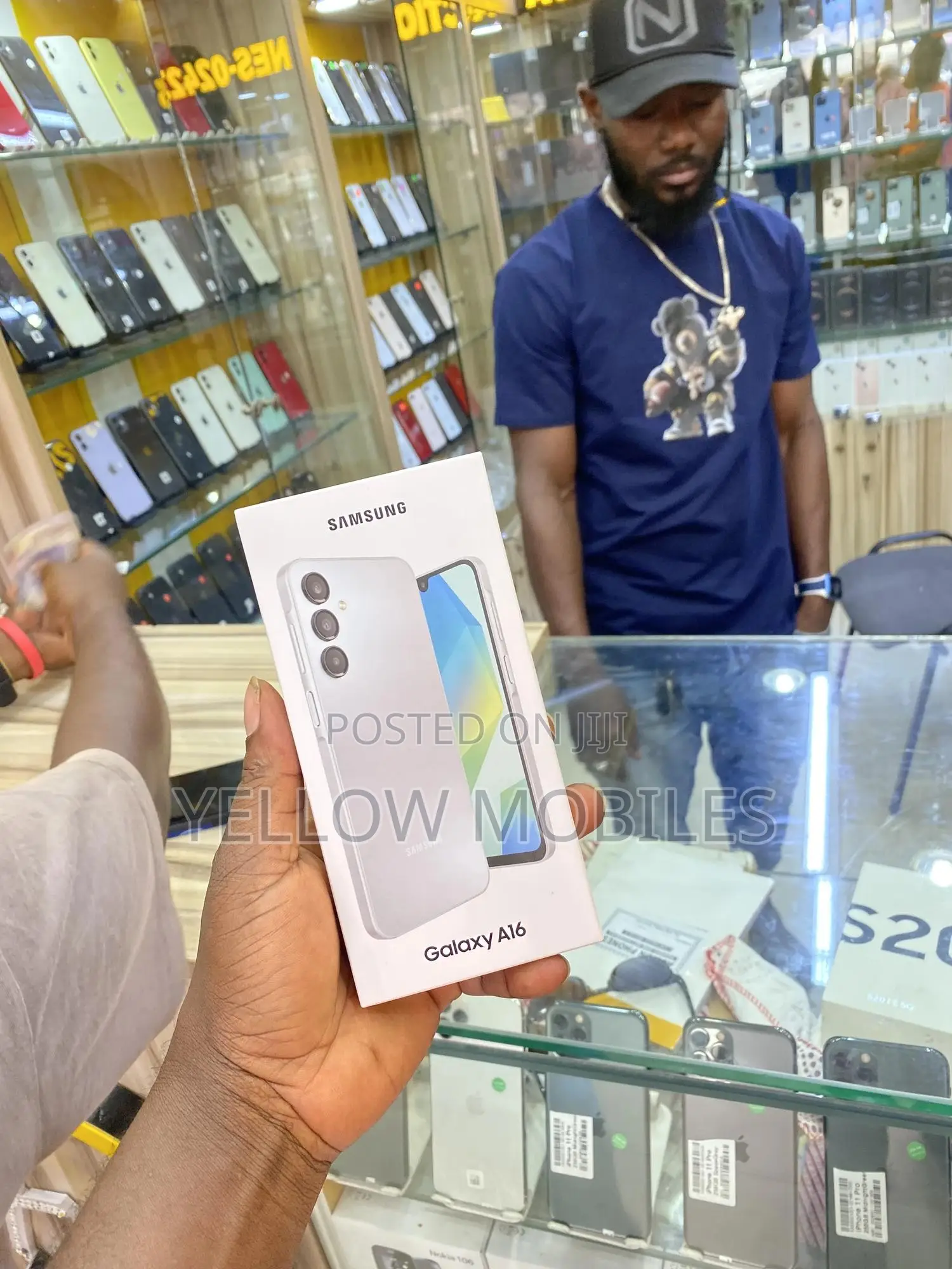 New Samsung Galaxy A16 128 GB Black