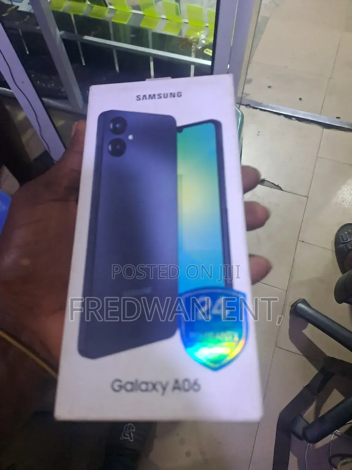 New Samsung Galaxy A06 64 GB Gray