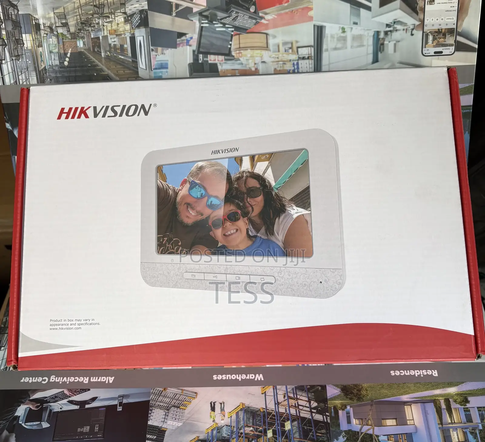 Hikvision Video Door Phone Intercom Indoor Station Ds-Kh2220