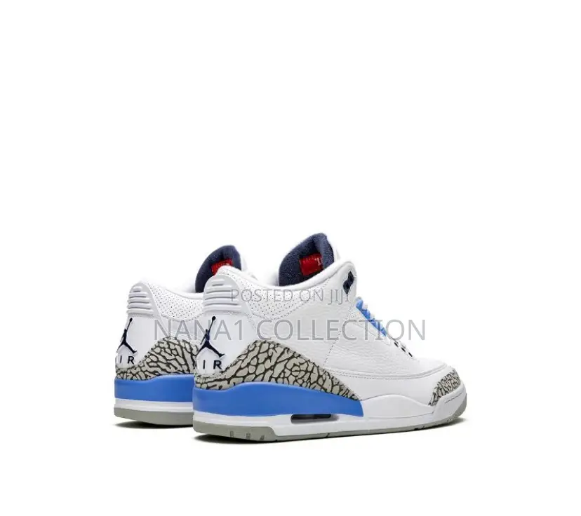 Air Jordan 3 Retro Unc Sneakers