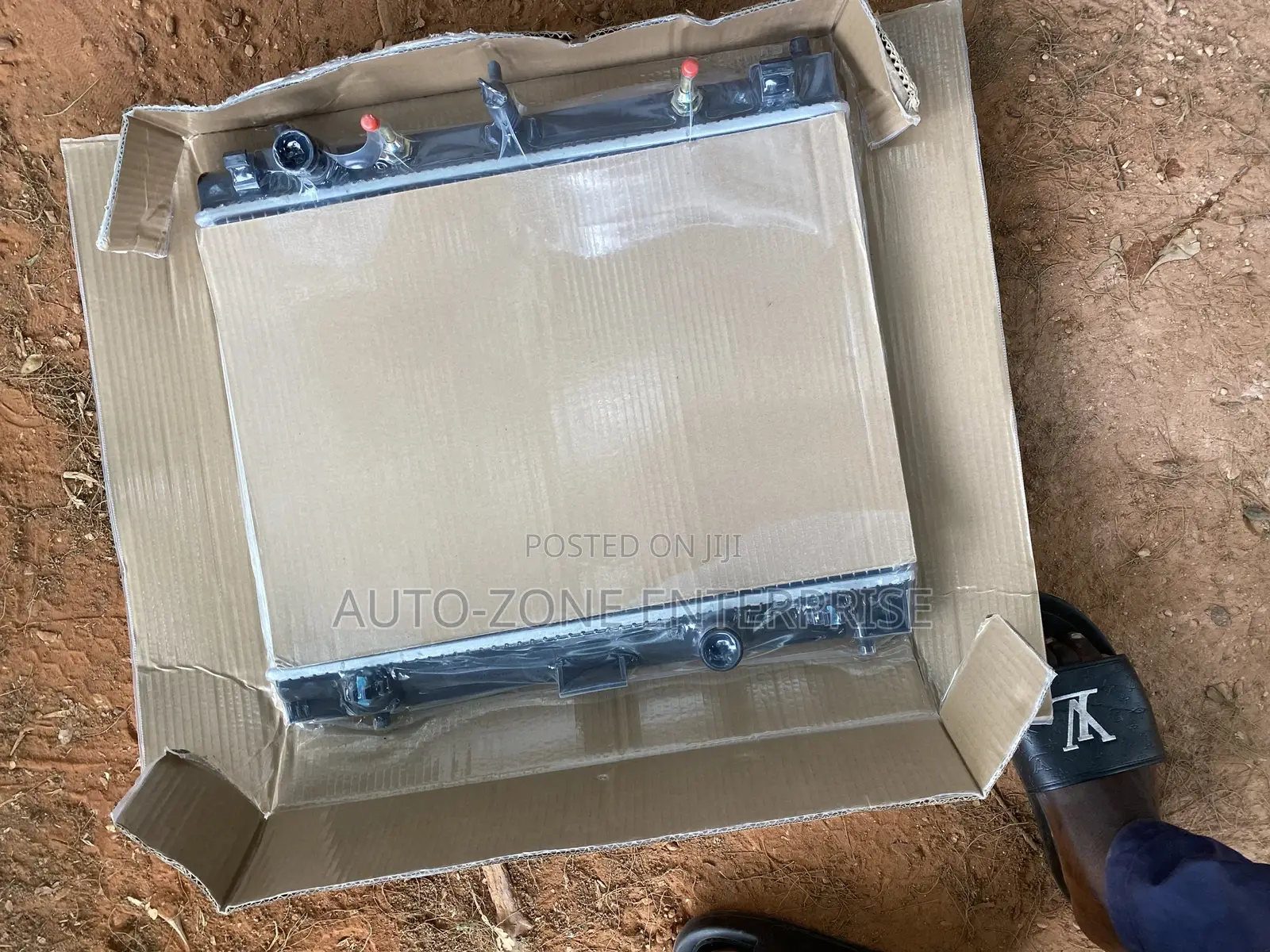 Toyota Yaris 2008 Radiator Tank