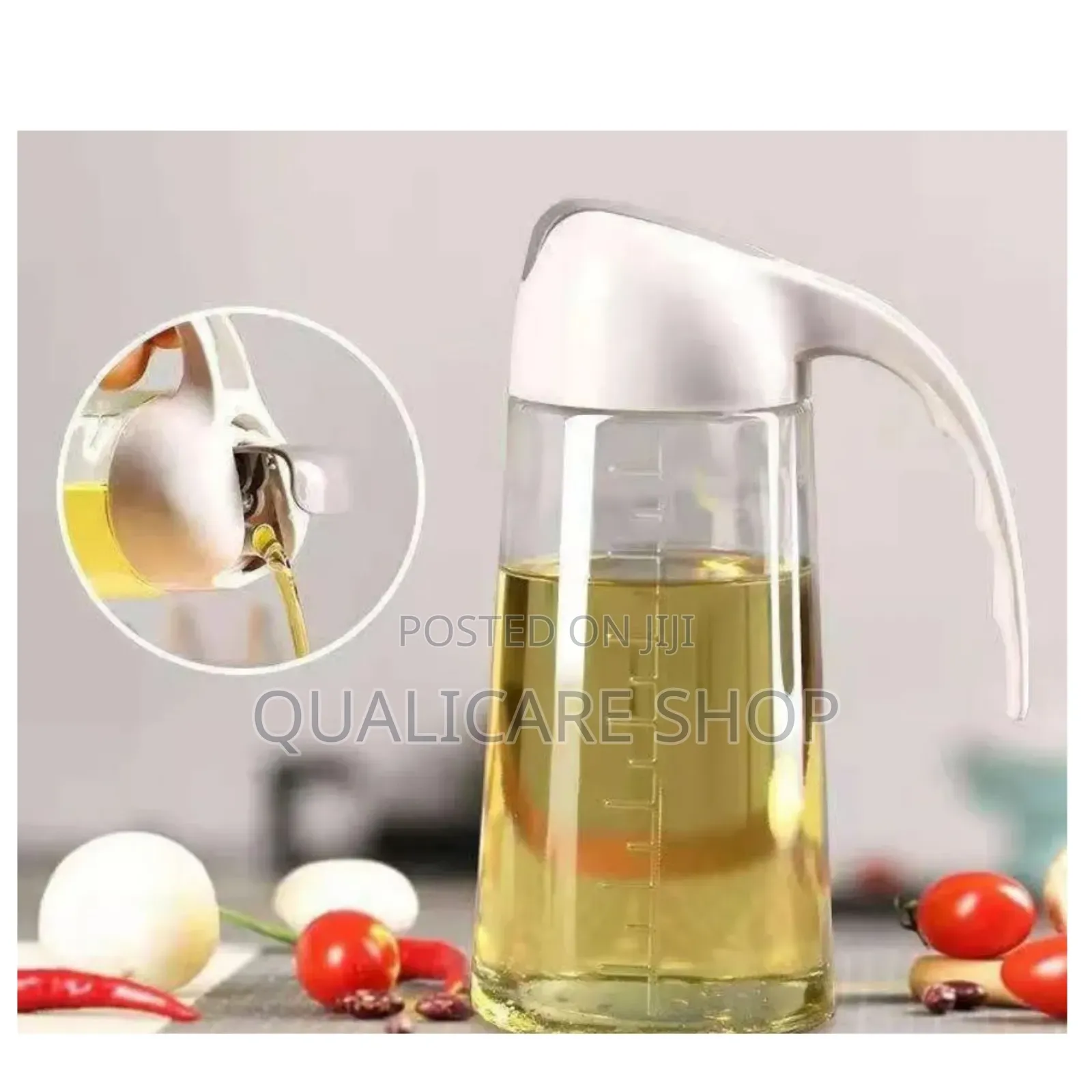 630ml Oil/Vinegar Bottle