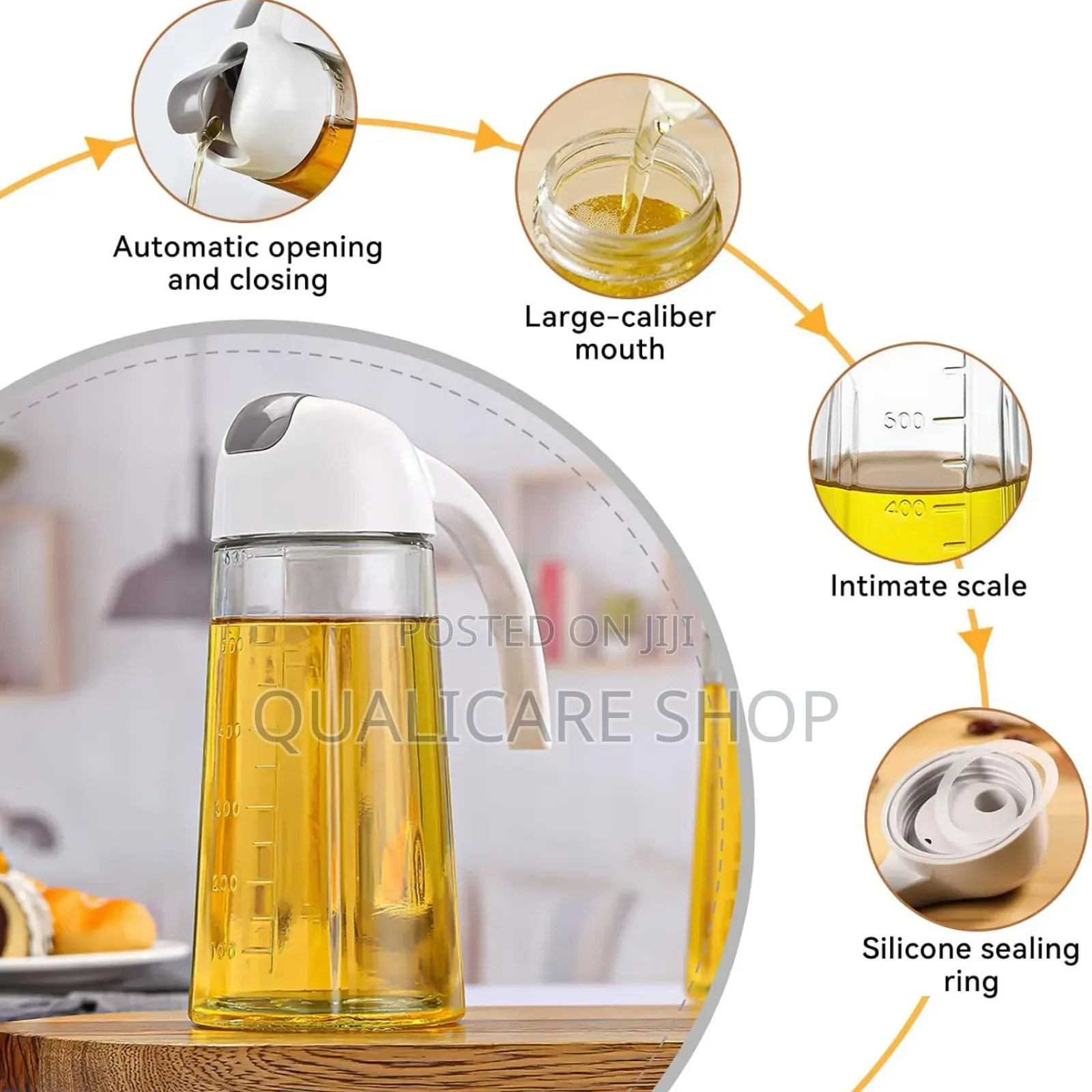 630ml Oil/Vinegar Bottle