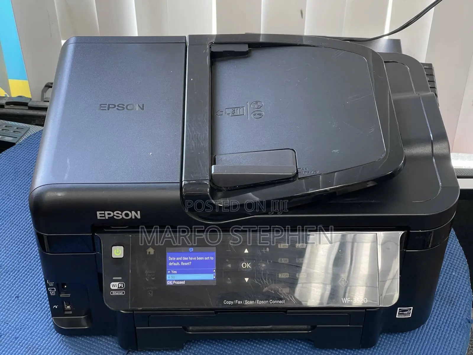 Epson Workforce 3520