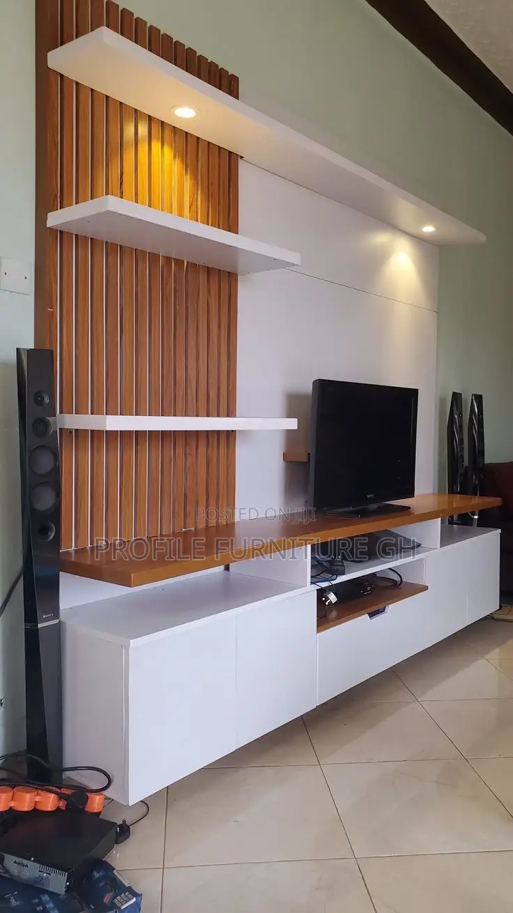 MDF Tv Console,6 Feet Long