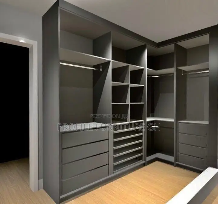 Foreign Plywood Wardrobe Closet