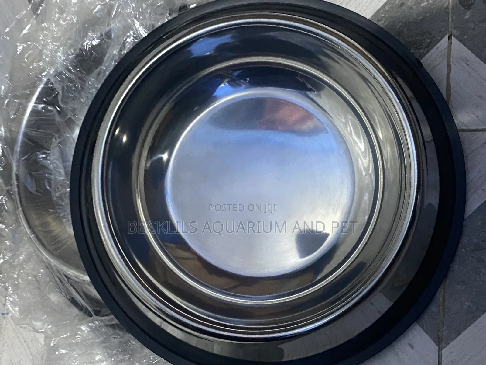Extra Large Dog Bowls Available