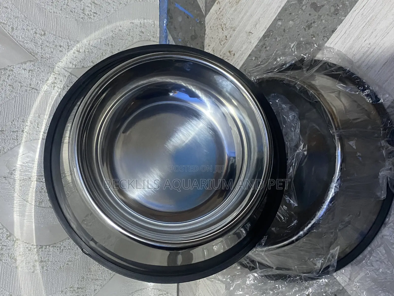 Extra Large Dog Bowls Available